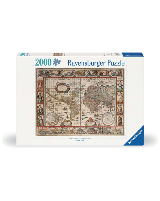 Puzzle - Carte du monde