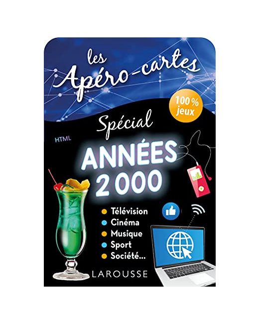 Apéro-cartes spécial ANNEES 2000