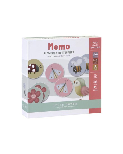 Memory Flowers & butterflies
