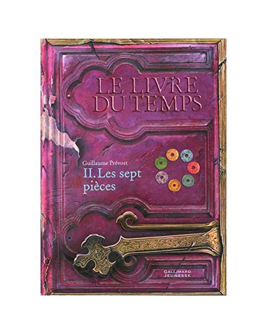 Livre Le Livre Du Temps, Tome 2 : Les Sept Pièces