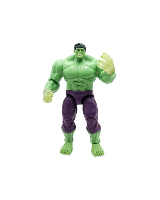 Power Icons Figurine Hulk articulée et parlante
