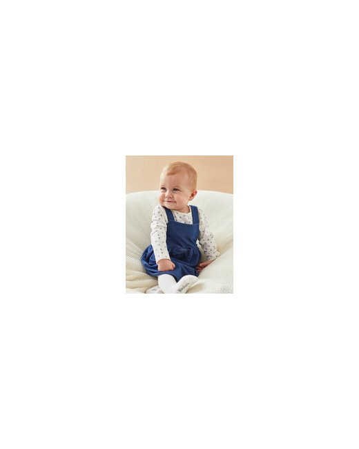 Set robe denim + t-shirt