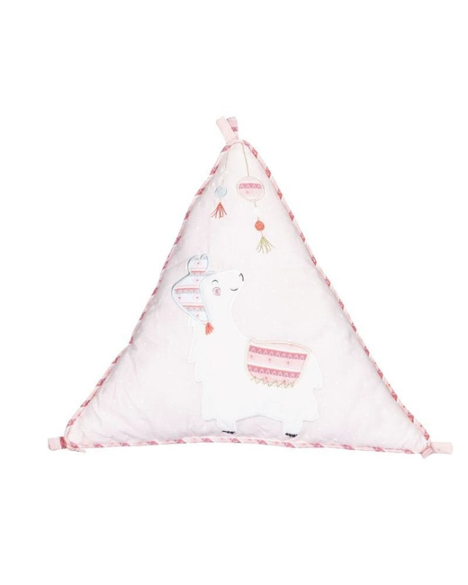 Coussin triangle Mila