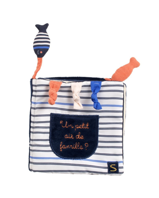 Livre d'éveil Baby sailor