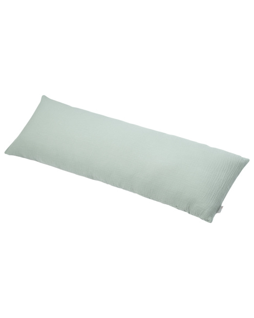 Housse en gaze de coton pour traversin plat, Jeanne