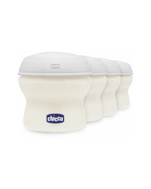 Pots pour lait maternel 150ml (x4)