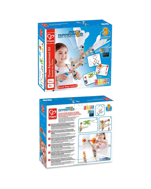 Kit de 3 expériences Junior Inventor