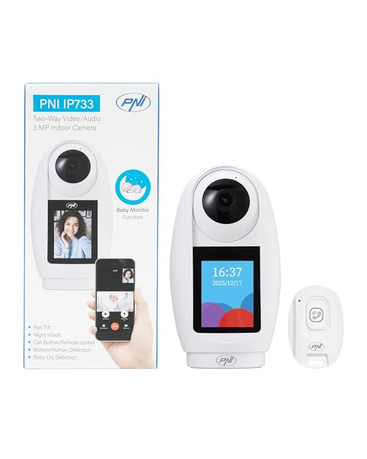 Caméra de surveillance vidéo PNI IP733