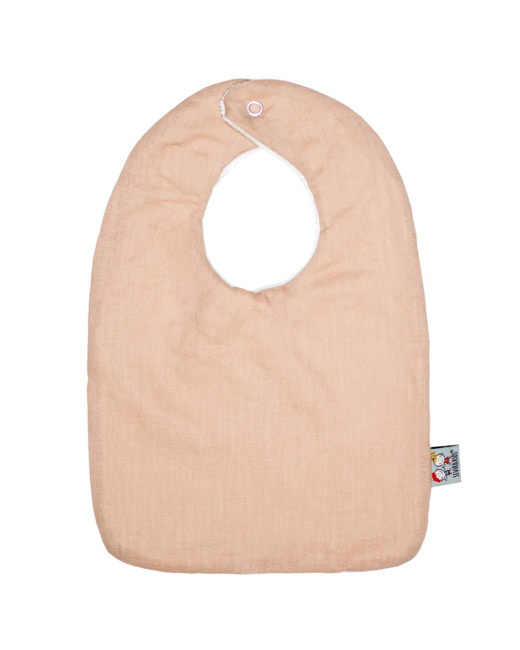 Bavoir bébé en Lin