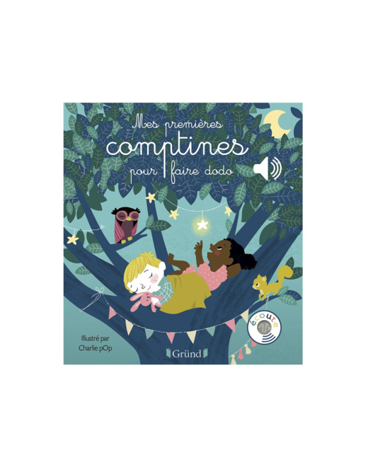 Livre Mes premières comptines pour faire dodo