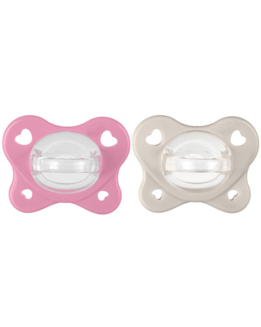 Sucettes Physioforma® Dual Soft 6-16m