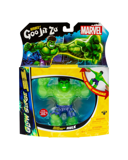 Figurine Hulk Glow Surge