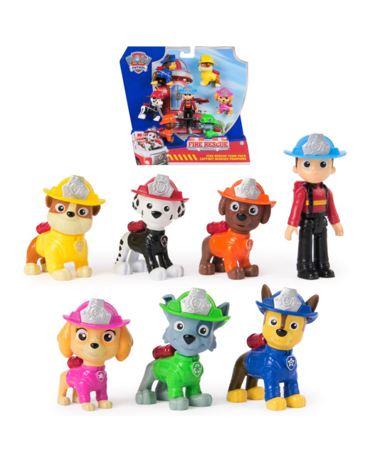 Coffret mission pompiers Pat'Patrouille