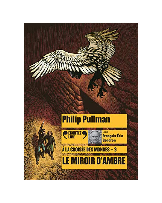 Livre A La Croisee Des Mondes 3 - Le Miroir D'Ambre Cd