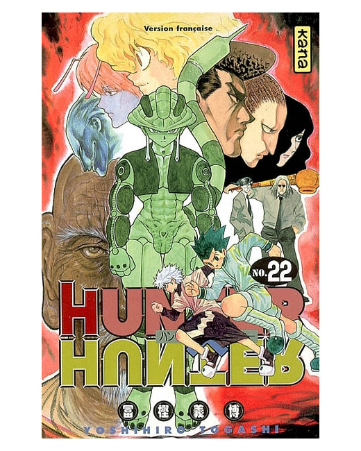 Hunter X Hunter - Tome 22