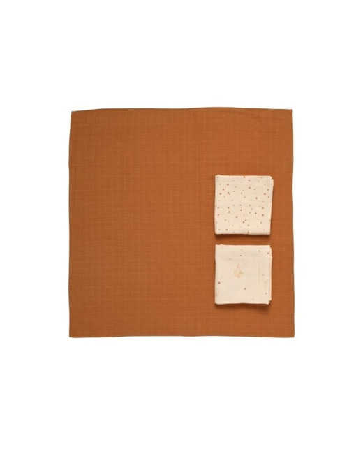 Boite de 3 langes bio Orsino