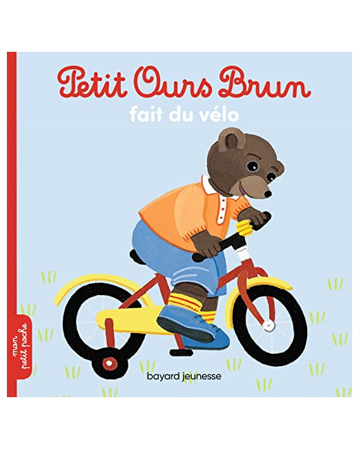 Petit Ours Brun fait du vélo