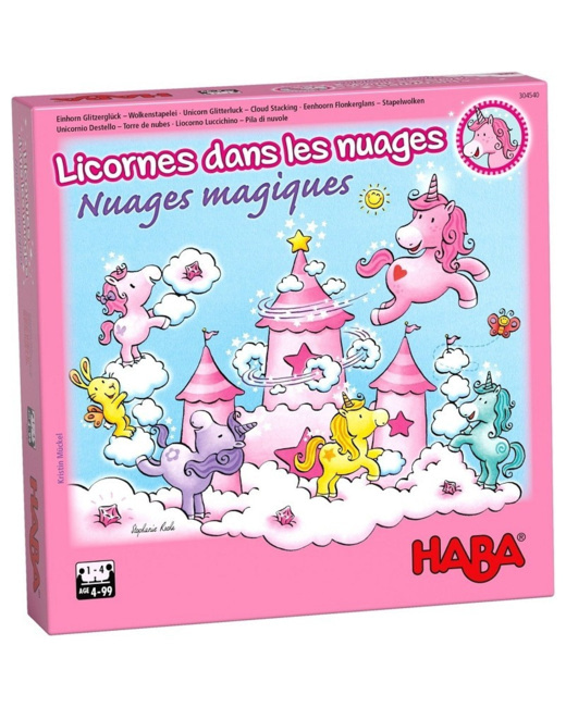 Licornes dans les nuages - Nuages Magiques