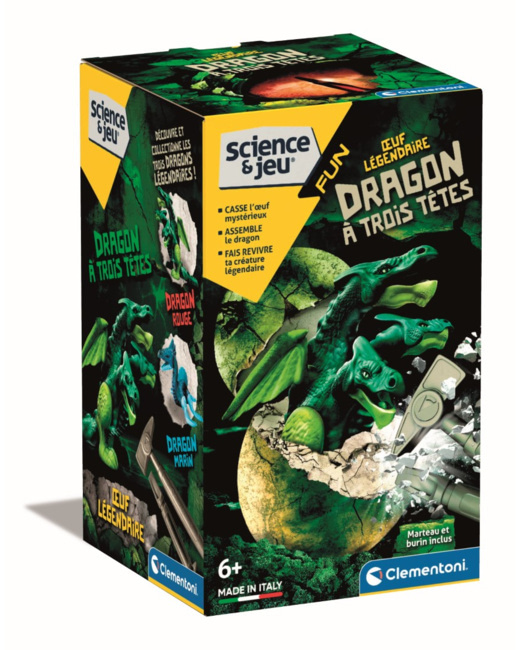 Dragon à Trois Têtes