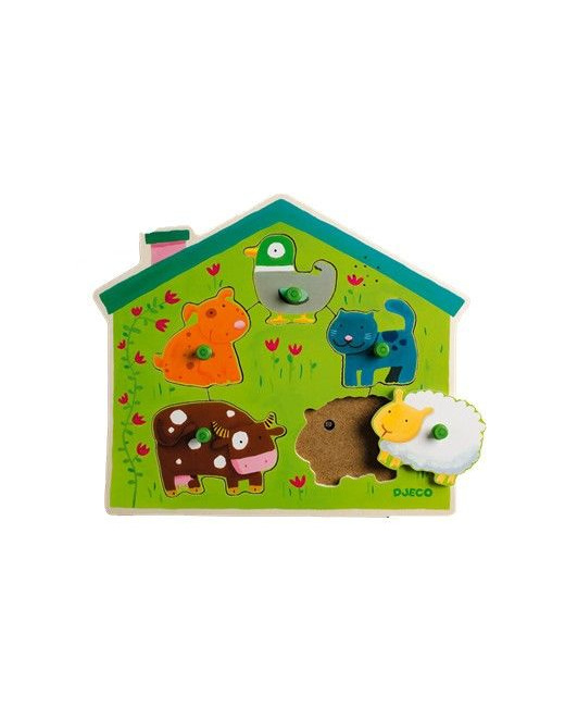 Puzzle sonore ferme
