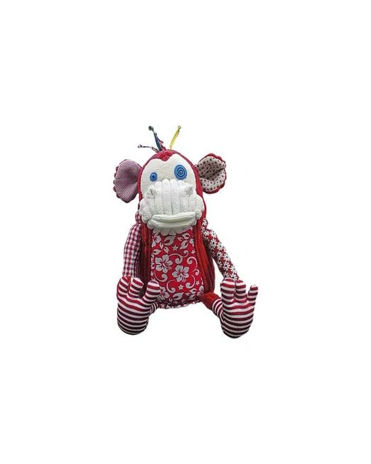 Peluche Bogos Le Singe Original
