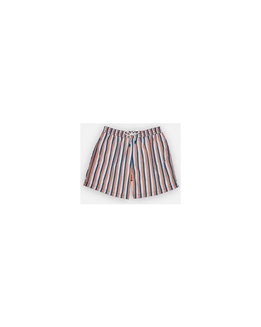 Daddy Boxer de bain rayé Archimède