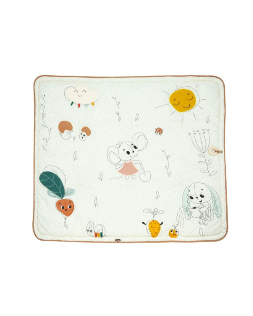 Tapis d'éveil supermat Garden of adventures