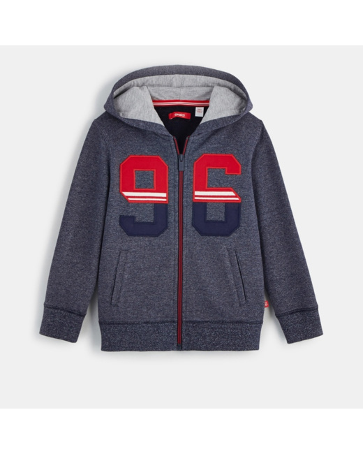 Sweat Okaïdi Sport bleu garçon