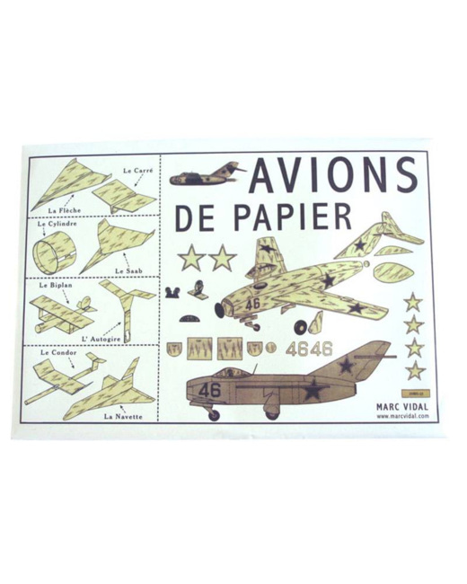 Avions en papier
