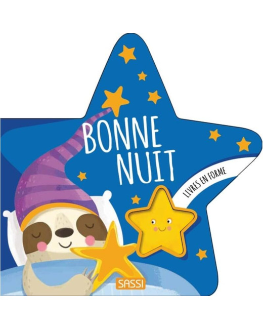 Livre en forme Bonne Nuit