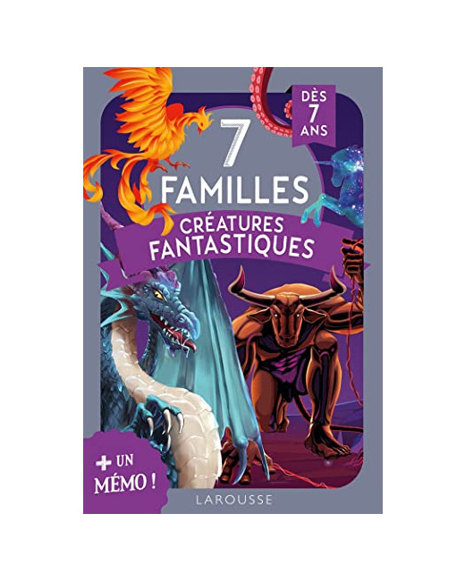 7 familles spécial Créatures fantastiques