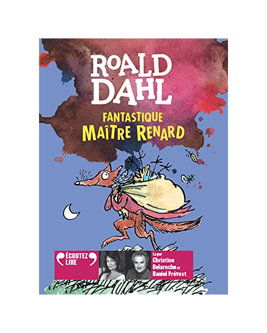 Livre Fantastique Maitre Renard Cd