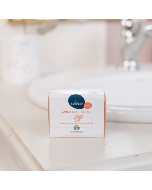 Savon nourissant
