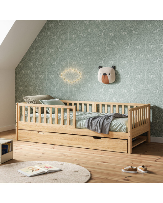 Lit gigogne enfant Plume