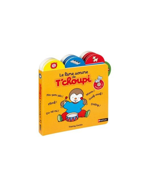 Le livre sonore de T'choupi
