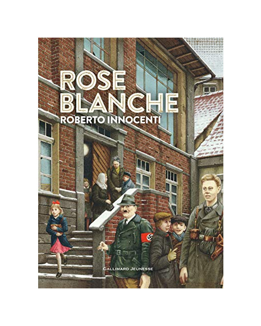 Livre Rose Blanche