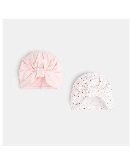 Turban jersey avec noeud (lot de 2)