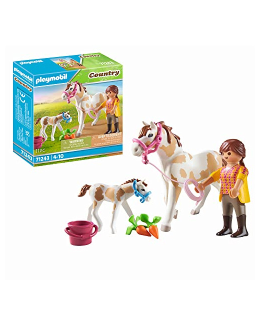 Playmobil Country - Jument et poulain