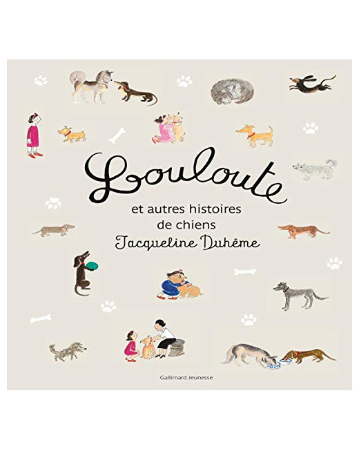 Livre Louloute Et Autres Histoires De Chiens