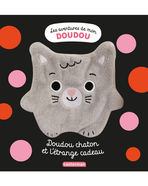 Livre Les aventures de mon doudou