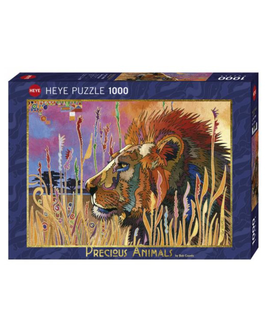 Puzzle 1000 pièces precious animals take a break