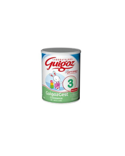 LOT DE 2] GUIGOZ Optipro Lait de croissance en poudre - 900 g - De 1 à 3  ans - Achat / Vente lait de croissance [LOT DE 2] GUIGOZ Optipro Lait