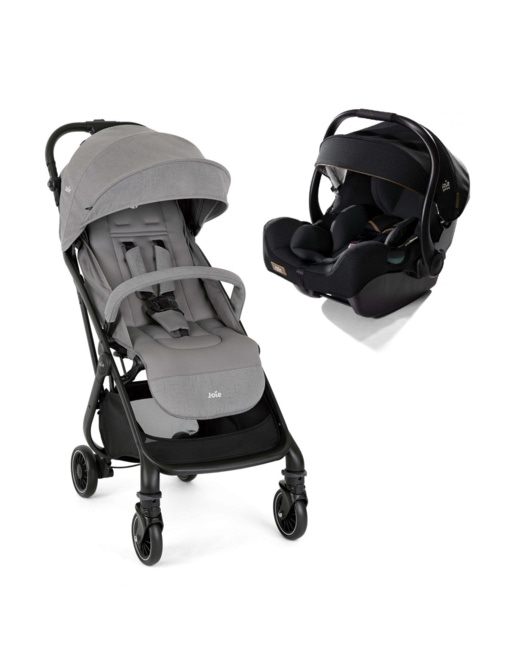Poussette duo tourist + siège auto i-jemini