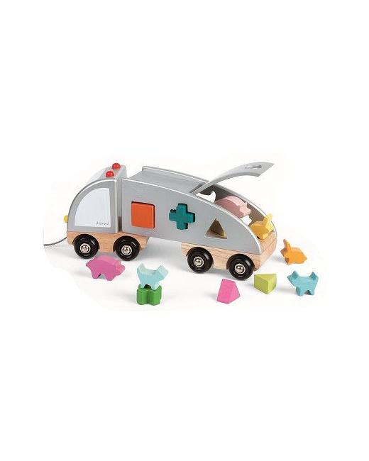 Camion multi formes