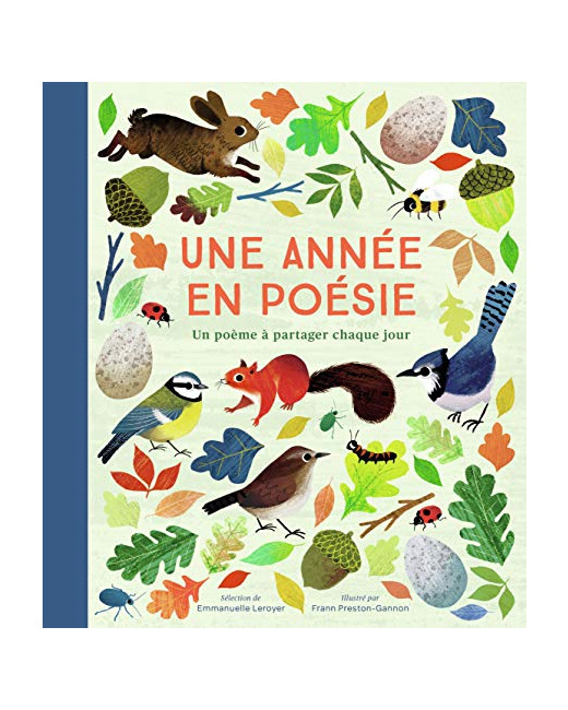 Livre Une Annee En Poesie