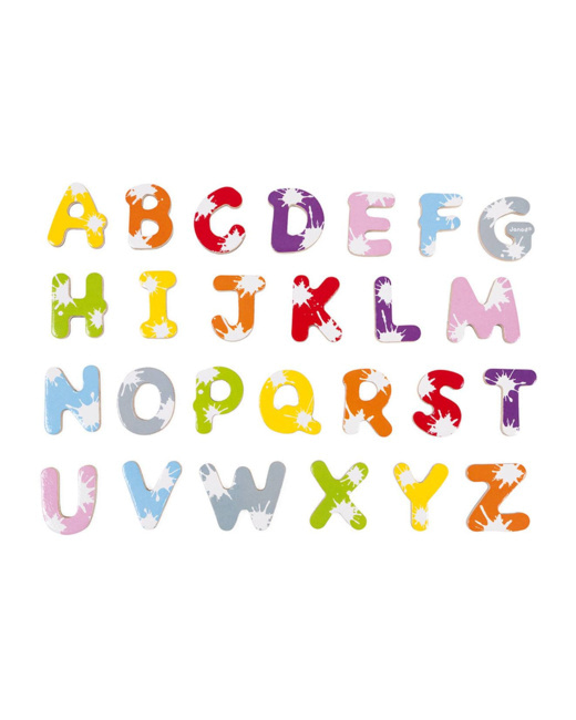 Lettres magnet Alphabet