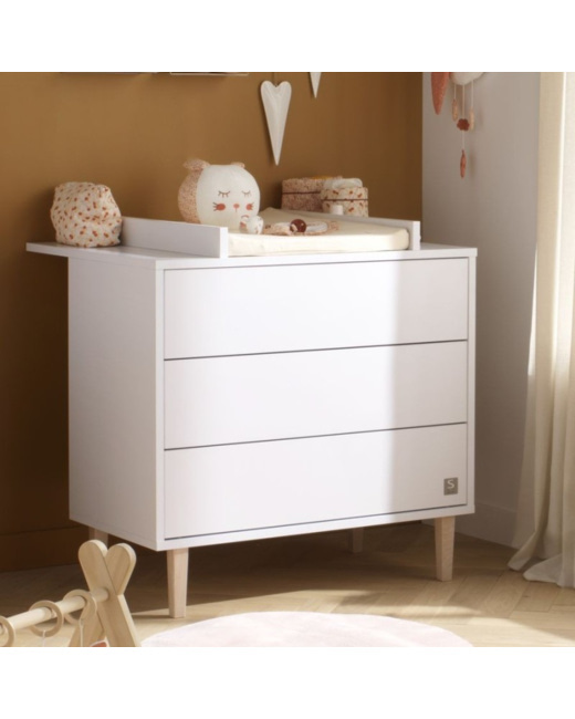 Commode 3 tiroirs Paloma