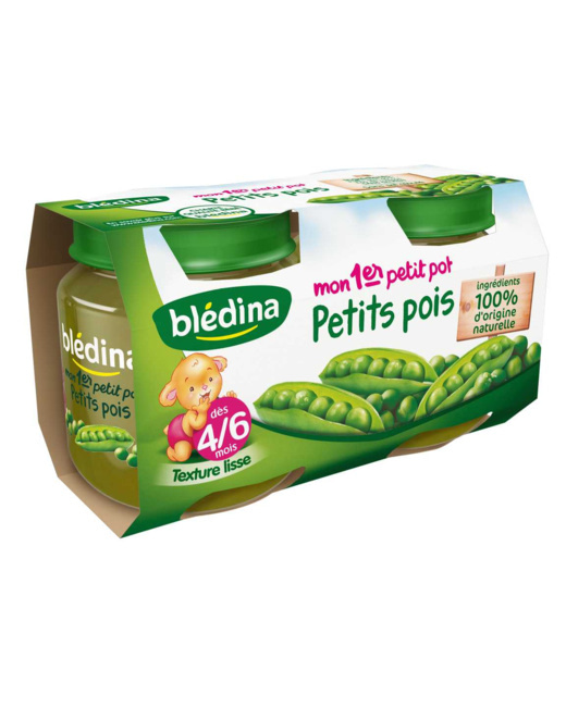 Mon 1er Petit Pot Petits pois 2x130g