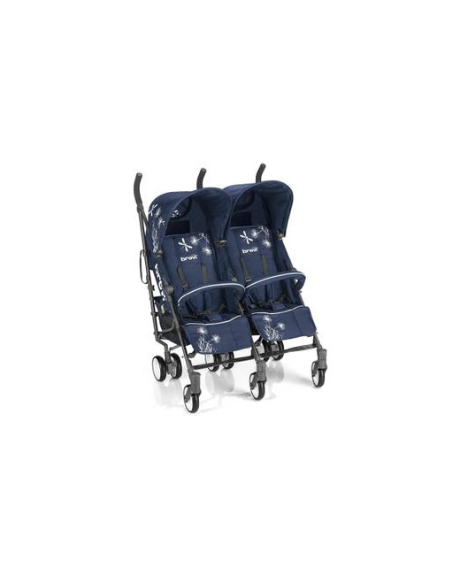 Brevi twin stroller online