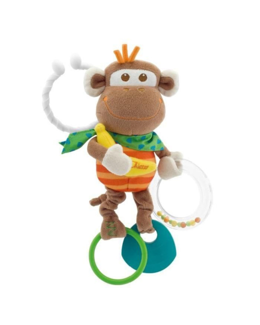 Hochet Singe multiactivités